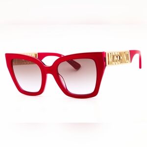 NWT, MoschinoMOS161/S Woman's Sunglasses,          Size53X22X145